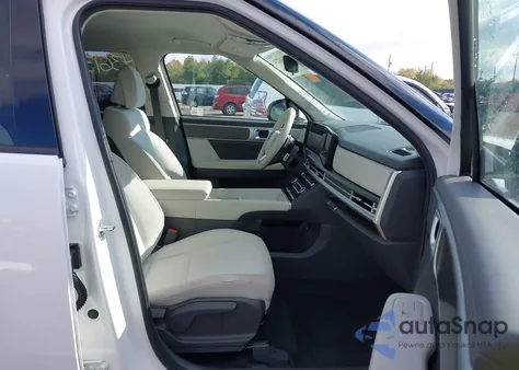 2025 Hyundai Santa Fe Se z USA, uszkodzony, nr VIN 5NMP14GL7SH148989